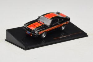 Ford Mustang Cobra II Černý IXO 1:43 CLC599N Kov – obrázek 2 z 4