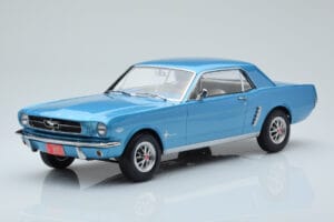 Ford Mustang Coupe Tyrkysový Norev 1:18 182800 Kov