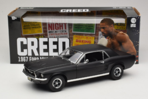 Ford Mustang Creed Movie GreenLight 1:18 13611 Kov – obrázek 8 z 8