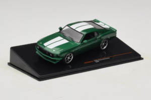 Ford Mustang Custom Zelený IXO 1:43 CLC530N Kov – obrázek 2 z 4