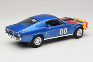 Ford Mustang Cooter's Car Dukes of Hazzard Tomy 1:18 21957P Kov – obrázek 2 z 6