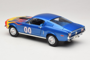 Ford Mustang Cooter's Car Dukes of Hazzard Tomy 1:18 21957P Kov – obrázek 5 z 6