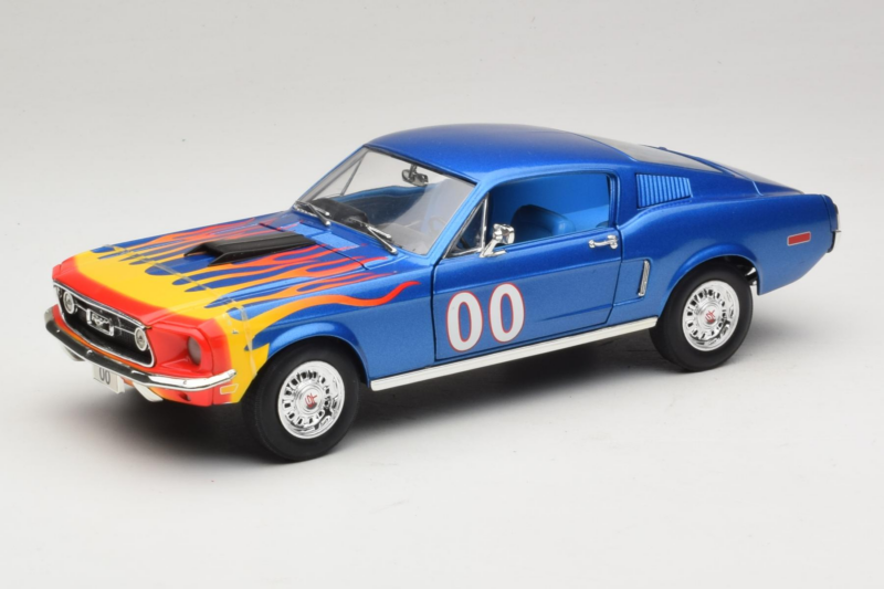 Ford Mustang Cooter's Car Dukes of Hazzard Tomy 1:18 21957P Kov