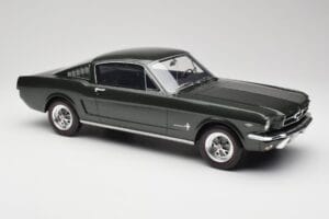 Ford Mustang Fastback Ivy Green Otto 1:12 G079 Pryskyřice – obrázek 4 z 6