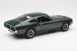 Ford Mustang GT Bullitt Zelený AUTOart 1:18 72812 Kov – obrázek 3 z 8