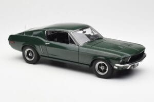 Ford Mustang GT Bullitt Zelený AUTOart 1:18 72812 Kov – obrázek 6 z 8
