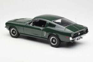 Ford Mustang GT Bullitt Zelený AUTOart 1:18 72812 Kov – obrázek 7 z 8