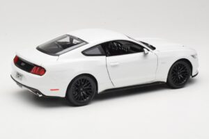 Ford Mustang GT S550 Bílý Maisto 1:18 31197 Kov – obrázek 3 z 8