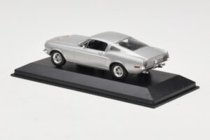 Ford Mustang GT Stříbrný Minichamps 1:43 FORD001 Kov – obrázek 3 z 4
