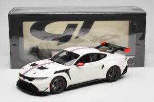 Ford Mustang GTD S650 Spirit of America Performance White GT Spirit 1:18 GT956 Pryskyřice – obrázek 6 z 6