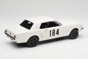Ford Mustang Hardtop #184 B. Neyret / J. Terramorsi Rally Monte Carlo 1965 Norev 1:18 182801 Kov – obrázek 2 z 6