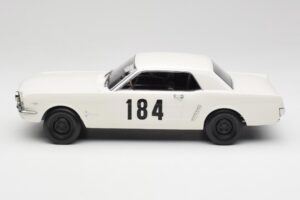Ford Mustang Hardtop #184 B. Neyret / J. Terramorsi Rally Monte Carlo 1965 Norev 1:18 182801 Kov – obrázek 3 z 6