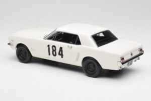 Ford Mustang Hardtop #184 B. Neyret / J. Terramorsi Rally Monte Carlo 1965 Norev 1:18 182801 Kov – obrázek 5 z 6