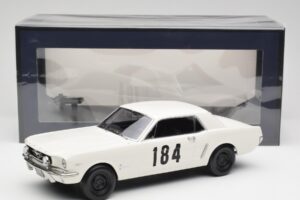 Ford Mustang Hardtop #184 B. Neyret / J. Terramorsi Rally Monte Carlo 1965 Norev 1:18 182801 Kov – obrázek 6 z 6