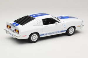 Ford Mustang II Cobra II Charlie's Angels Movie Greenlight 1:18 12880 Kov – obrázek 3 z 8
