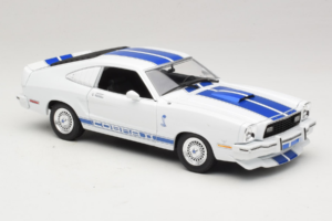 Ford Mustang II Cobra II Charlie's Angels Movie Greenlight 1:18 12880 Kov – obrázek 6 z 8