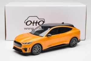 Ford Mustang Mach-E GT Performance Cyber Oranžový Otto 1:18 OT983 Pryskyřice – obrázek 6 z 6