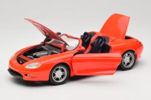Ford Mustang Mach III Concept Oranžový Maisto 1:18 50232 Kov – obrázek 2 z 8