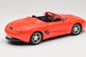 Ford Mustang Mach III Concept Oranžový Maisto 1:18 50232 Kov – obrázek 3 z 8