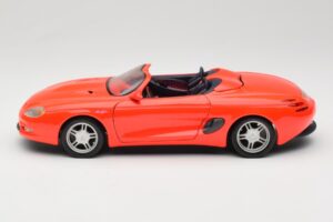 Ford Mustang Mach III Concept Oranžový Maisto 1:18 50232 Kov – obrázek 4 z 8