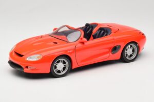Ford Mustang Mach III Concept Oranžový Maisto 1:18 50232 Kov