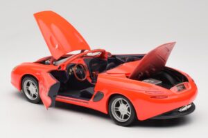 Ford Mustang Mach III Concept Oranžový Maisto 1:18 50232 Kov – obrázek 5 z 8