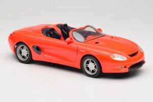 Ford Mustang Mach III Concept Oranžový Maisto 1:18 50232 Kov – obrázek 6 z 8