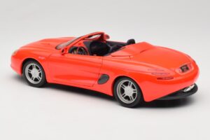 Ford Mustang Mach III Concept Oranžový Maisto 1:18 50232 Kov – obrázek 7 z 8