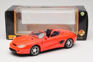 Ford Mustang Mach III Concept Oranžový Maisto 1:18 50232 Kov – obrázek 8 z 8