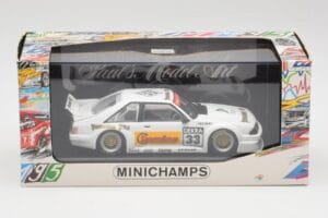 Ford Mustang #33 Team Ruch G. Ruch DTM 1993 Minichamps 1:43 430938333 Kov – obrázek 4 z 4