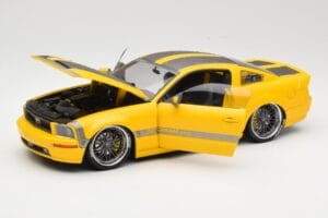 Ford Mustang S197 Cesam by Parotech Žlutý Norev 1:18 182700 Kov – obrázek 2 z 8