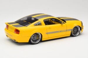 Ford Mustang S197 Cesam by Parotech Žlutý Norev 1:18 182700 Kov – obrázek 3 z 8