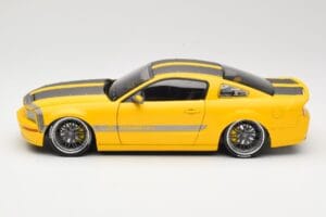 Ford Mustang S197 Cesam by Parotech Žlutý Norev 1:18 182700 Kov – obrázek 4 z 8