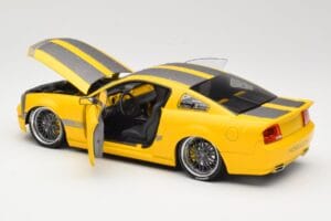 Ford Mustang S197 Cesam by Parotech Žlutý Norev 1:18 182700 Kov – obrázek 5 z 8