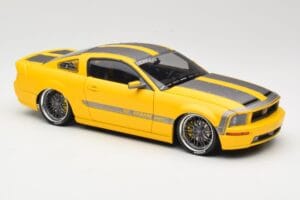 Ford Mustang S197 Cesam by Parotech Žlutý Norev 1:18 182700 Kov – obrázek 6 z 8
