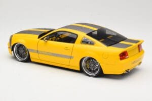 Ford Mustang S197 Cesam by Parotech Žlutý Norev 1:18 182700 Kov – obrázek 7 z 8