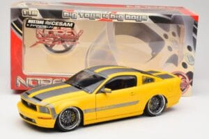 Ford Mustang S197 Cesam by Parotech Žlutý Norev 1:18 182700 Kov – obrázek 8 z 8