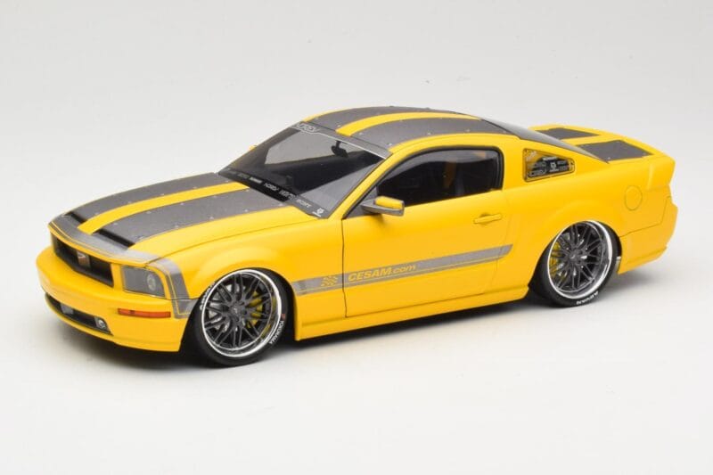 Ford Mustang S197 Cesam by Parotech Žlutý Norev 1:18 182700 Kov