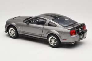Ford Mustang S197 Shelby GT500 40th Anniversary Šedý Shelby Collectibles 1:18 DC075005 Kov – obrázek 7 z 8