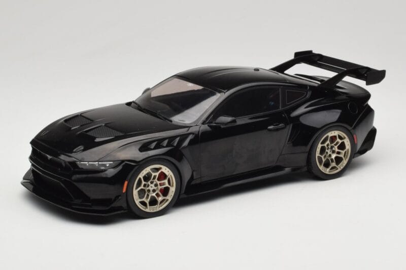 Ford Mustang S650 GTD Černý IXO 1:18 MCG18578 Kov