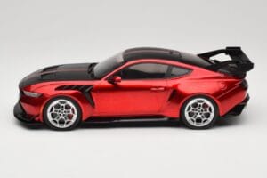 Ford Mustang S650 GTD Dark Red Metallic IXO 1:18 MCG18577 Kov – obrázek 3 z 6