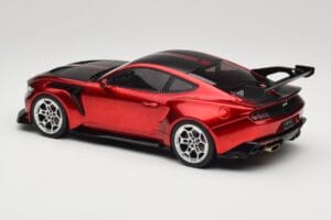 Ford Mustang S650 GTD Dark Red Metallic IXO 1:18 MCG18577 Kov – obrázek 5 z 6