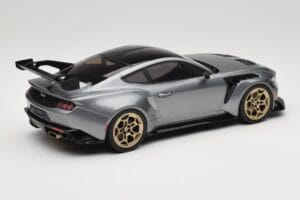 Ford Mustang S650 GTD Metallic Grey IXO 1:18 MCG18576 Kov – obrázek 2 z 6