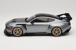 Ford Mustang S650 GTD Metallic Grey IXO 1:18 MCG18576 Kov – obrázek 3 z 6