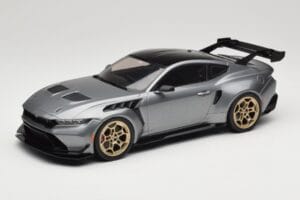 Ford Mustang S650 GTD Metallic Grey IXO 1:18 MCG18576 Kov