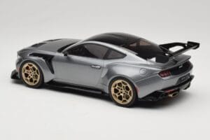 Ford Mustang S650 GTD Metallic Grey IXO 1:18 MCG18576 Kov – obrázek 5 z 6