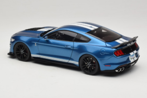 Ford Mustang Shelby GT500 S550 Atlas Blue Metallic IXO 1:18 18RDC244-FO Kov – obrázek 7 z 8