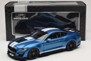 Ford Mustang Shelby GT500 S550 Atlas Blue Metallic IXO 1:18 18RDC244-FO Kov – obrázek 8 z 8