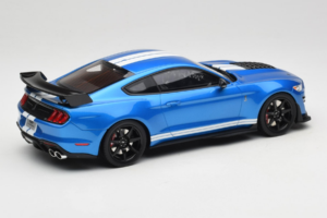 Ford Mustang Shelby GT500 S550 Modrý GT Spirit 1:18 GT268 Pryskyřice – obrázek 2 z 6