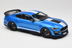 Ford Mustang Shelby GT500 S550 Modrý GT Spirit 1:18 GT268 Pryskyřice – obrázek 4 z 6